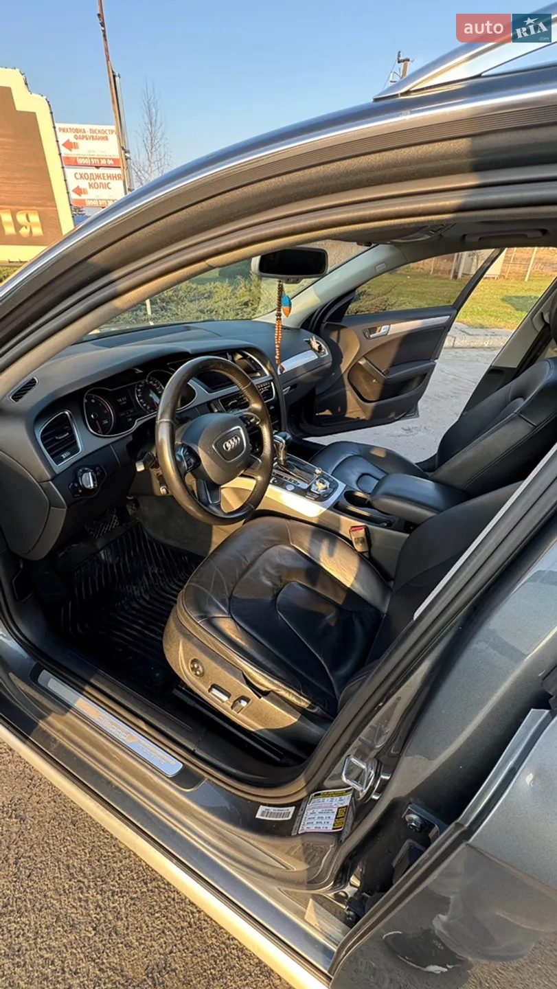 2012 Audi A4 allroad - мініатюра 12
