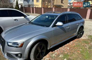 Універсал Audi A4 Allroad 2015 в Івано-Франківську