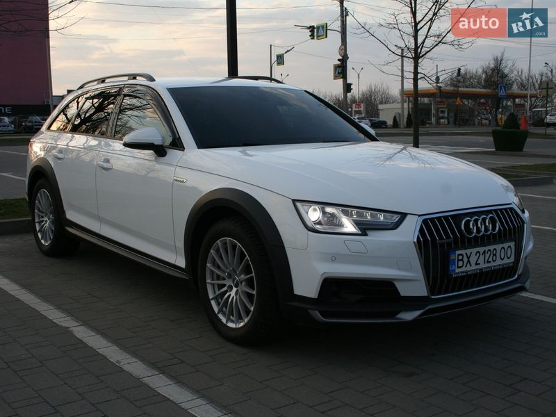 Універсал Audi A4 Allroad 2017 в Хмельницькому