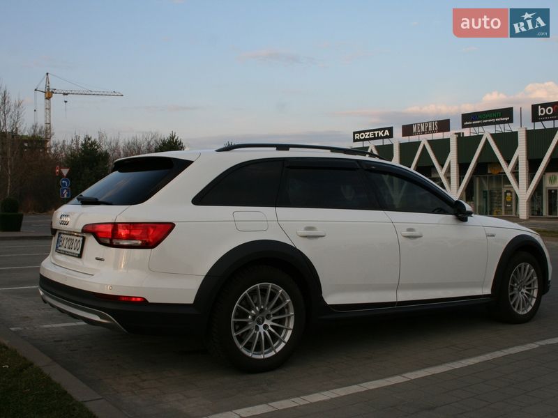 Універсал Audi A4 Allroad 2017 в Хмельницькому