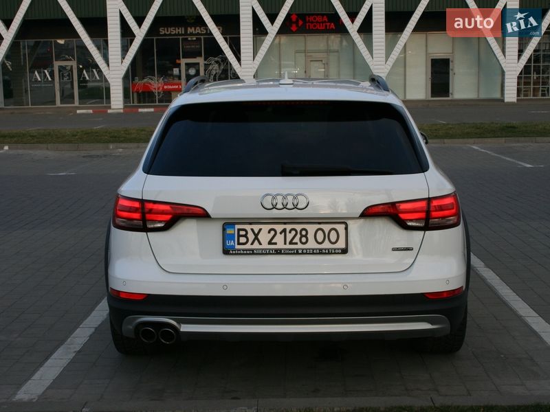 Універсал Audi A4 Allroad 2017 в Хмельницькому