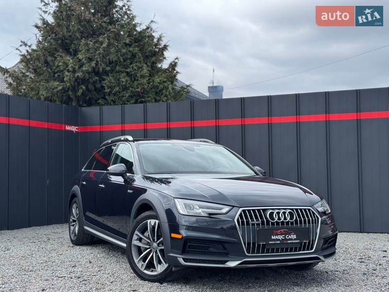 Універсал Audi A4 Allroad 2017 в Луцьку