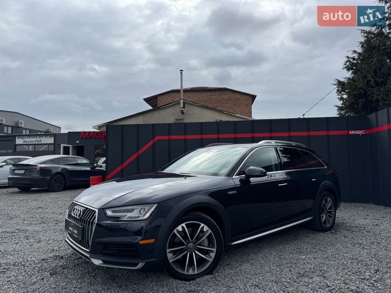 Універсал Audi A4 Allroad 2017 в Луцьку