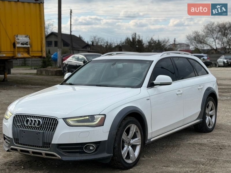 Audi A4 Allroad 2012 Audi A4 Allroad 2012