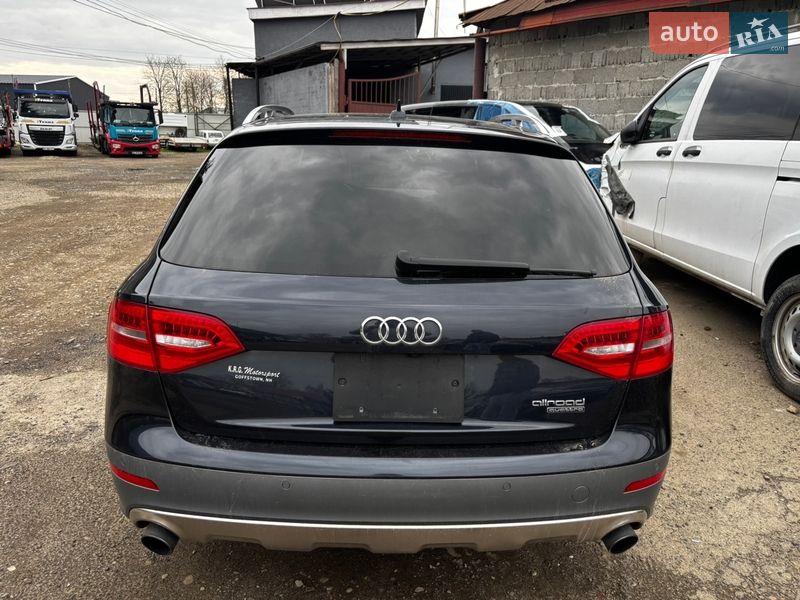 Универсал Audi A4 Allroad 2016 в Стрые фото 2 Универсал Audi A4 Allroad 2016 в Стрые