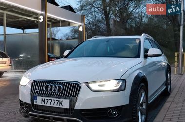 Универсал Audi A4 Allroad 2014 в Львове