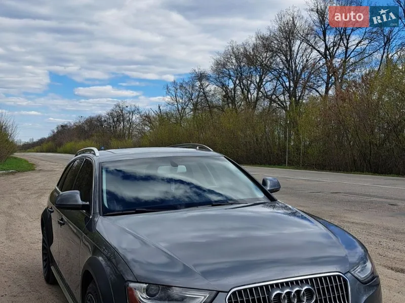 Audi A4 Allroad