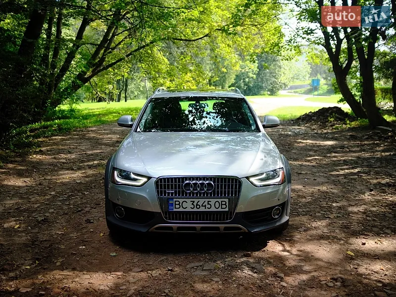 Audi A4 Allroad 2012
