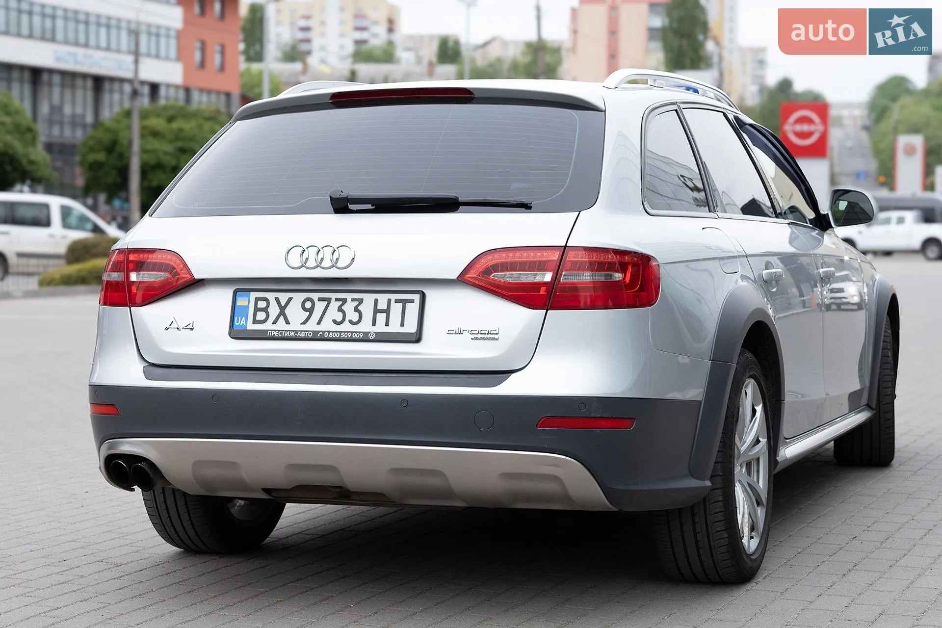 2012 Audi A4 allroad - мініатюра 5
