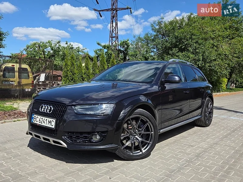Audi A4 Allroad 2012