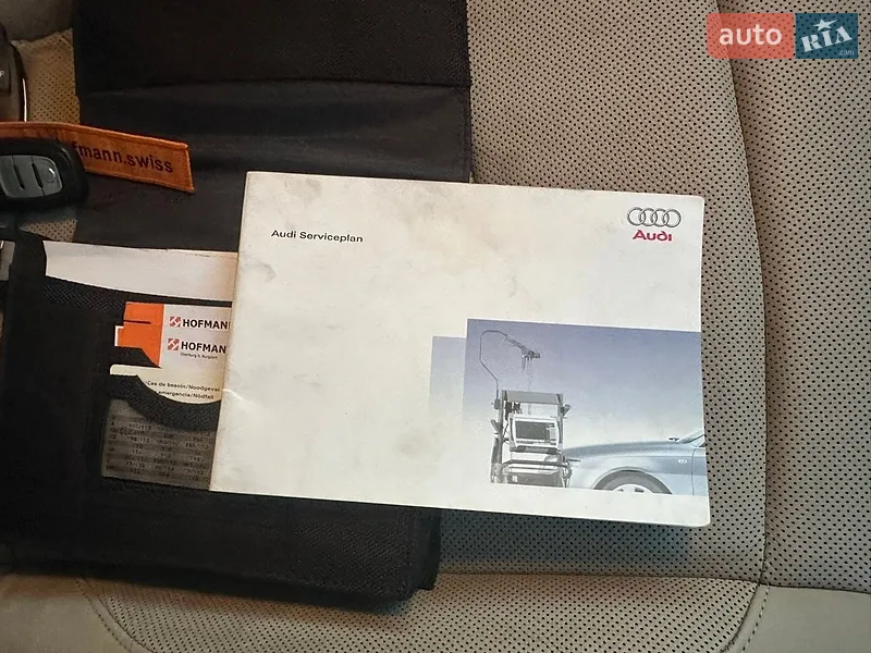 Универсал Audi A4 Allroad 2009 в Луцке документ