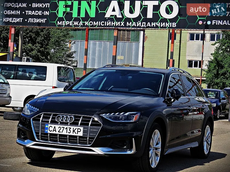Audi A4 Allroad