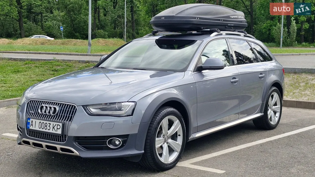 2015 Audi A4 allroad - мініатюра 22