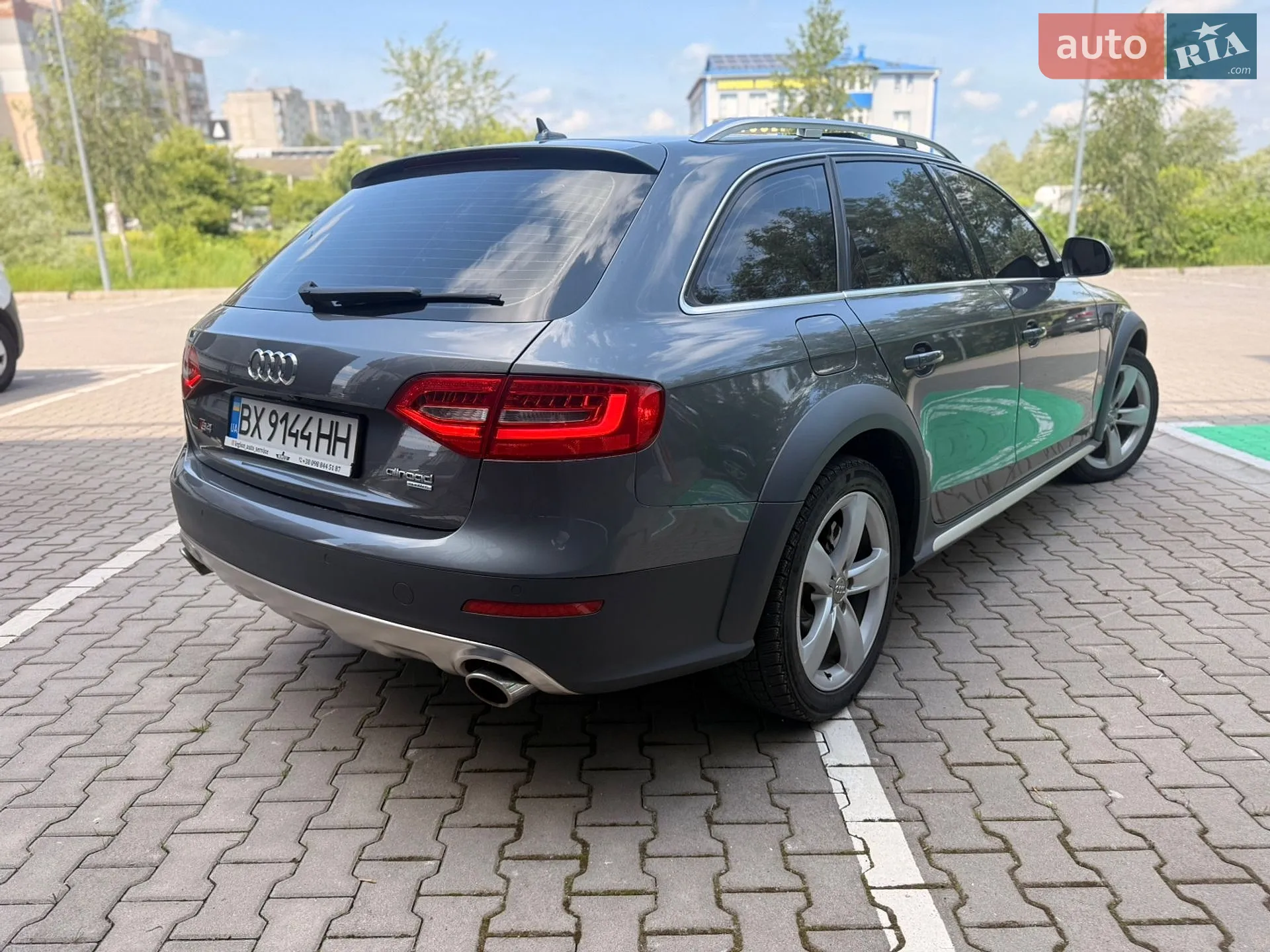 2013 Audi A4 allroad - мініатюра 10
