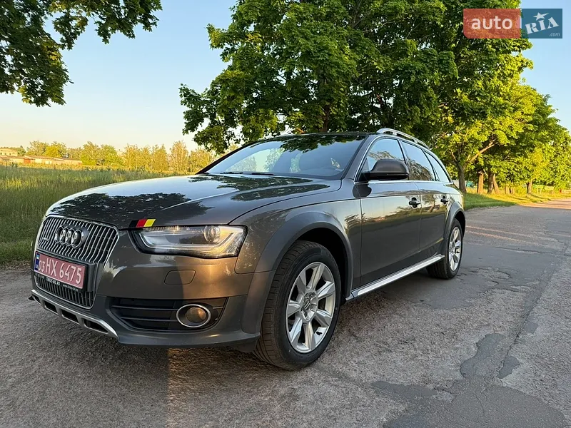 Audi A4 Allroad