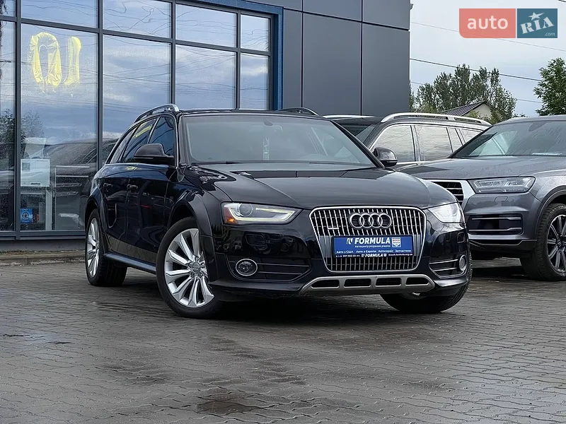 Audi A4 Allroad