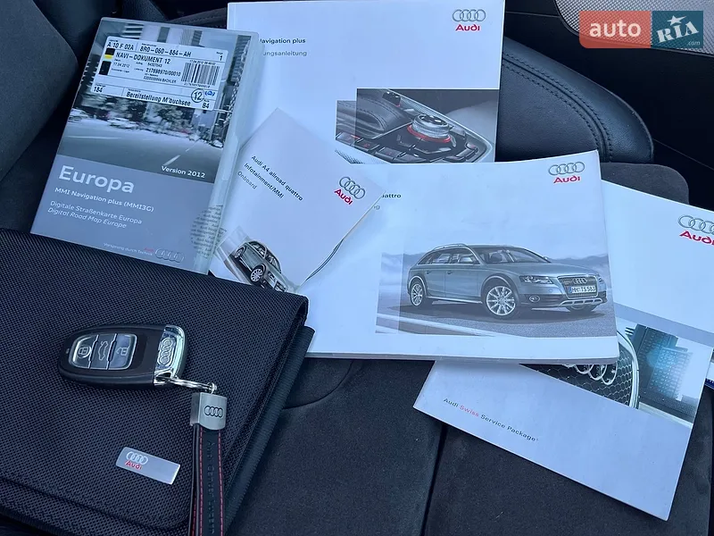Универсал Audi A4 Allroad 2009 в Луцке документ
