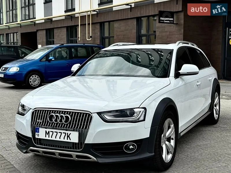 Audi A4 Allroad