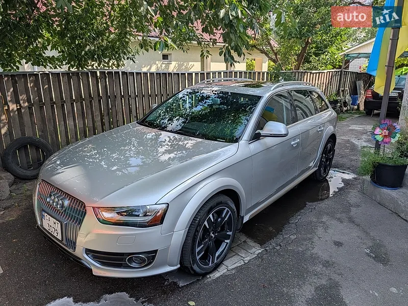 Audi A4 Allroad