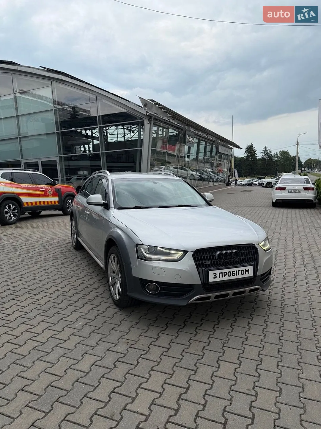 2012 Audi A4 allroad - мініатюра 10