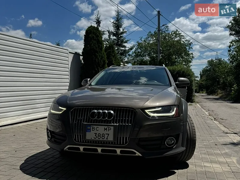 Audi A4 Allroad 2013