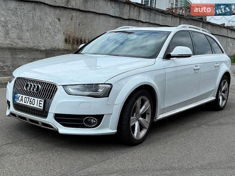 Audi A4 Allroad