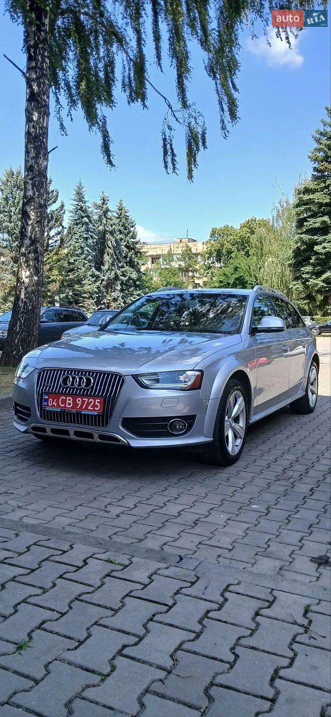 2016 Audi A4 allroad - фото 1