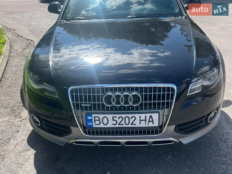 Audi A4 Allroad
