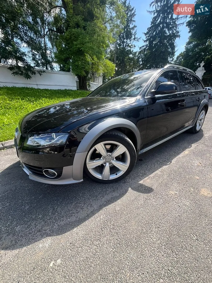 2011 Audi A4 allroad - мініатюра 3
