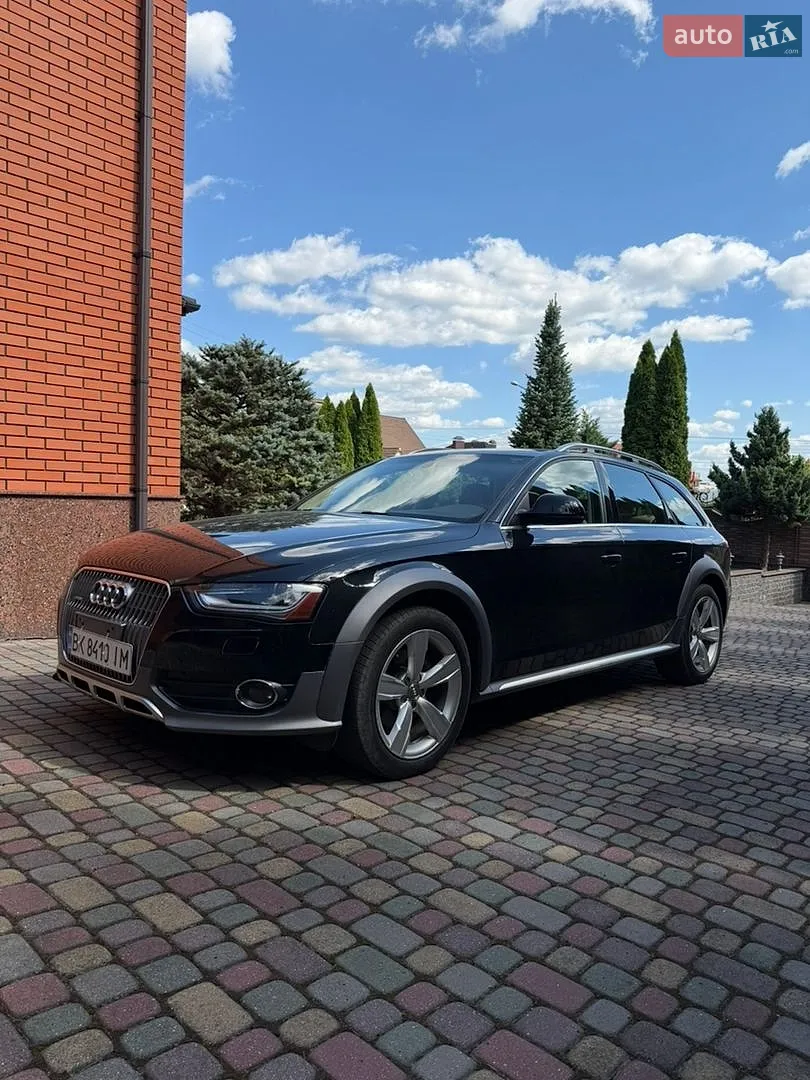 2014 Audi A4 allroad - фото 1
