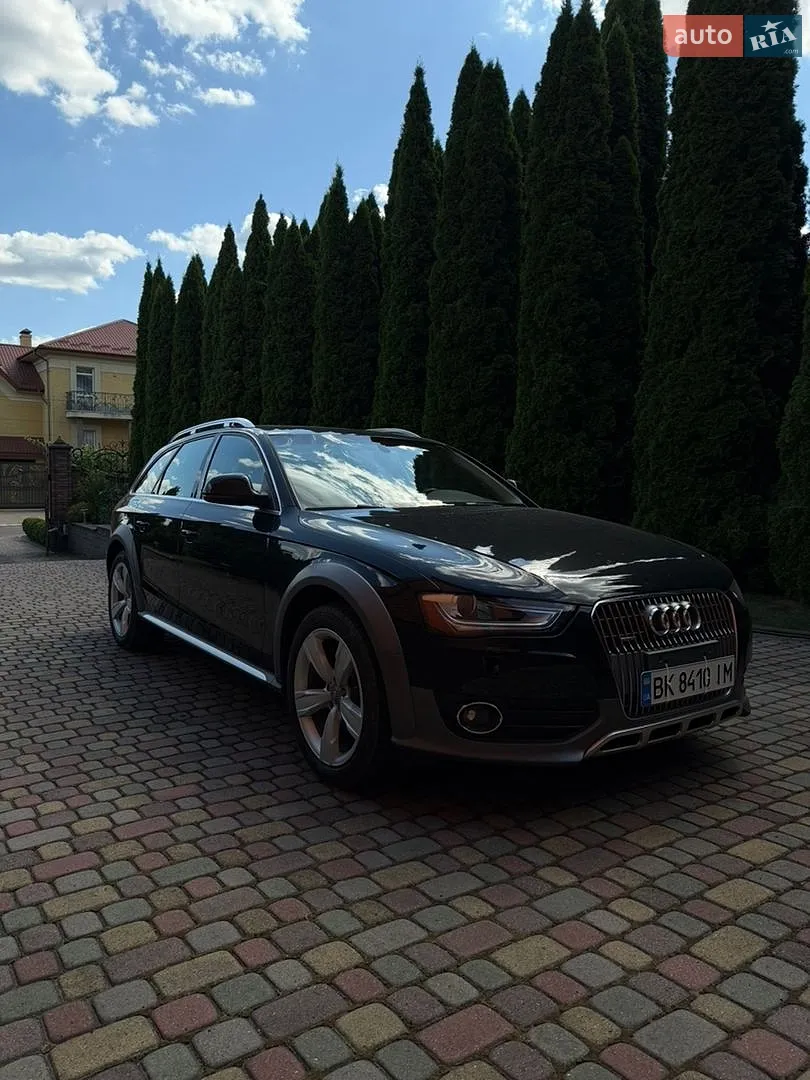 2014 Audi A4 allroad - мініатюра 2