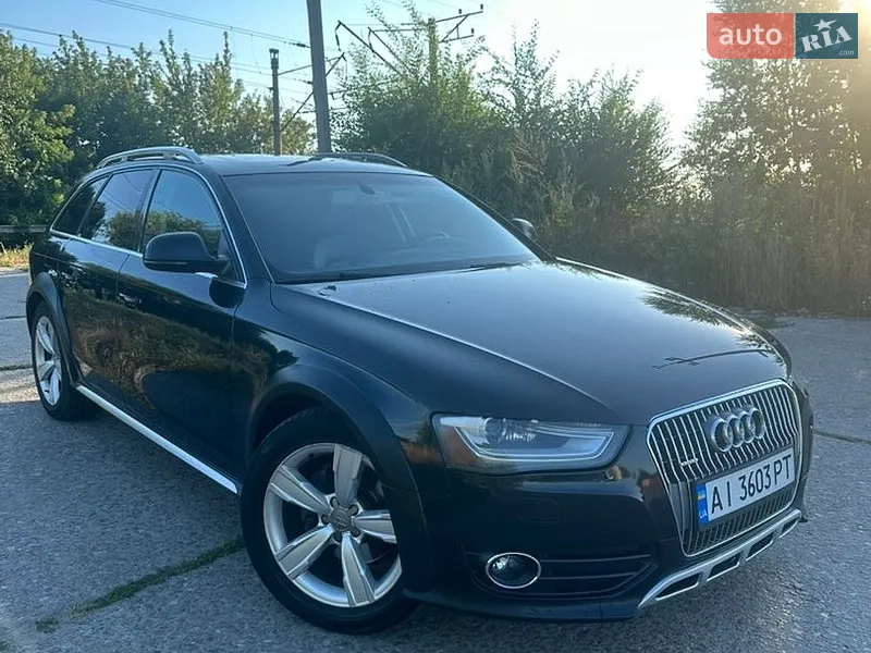Audi A4 Allroad 2012