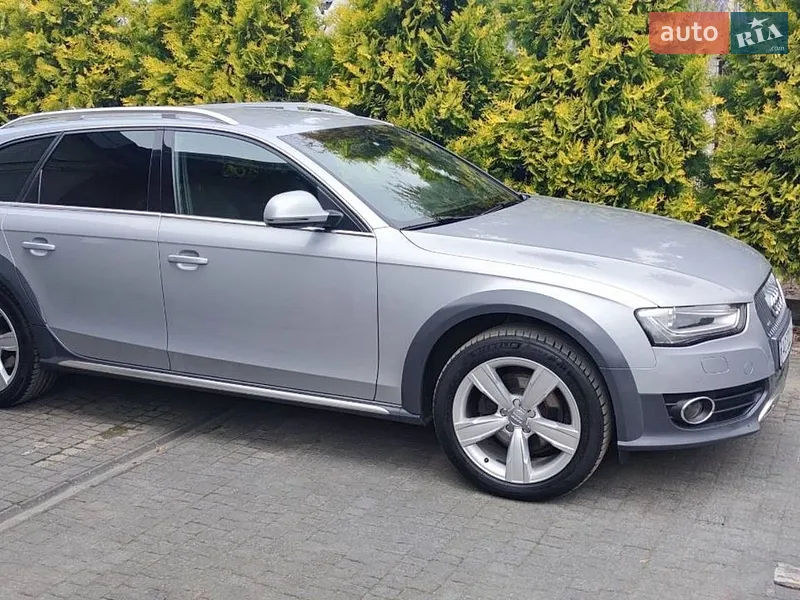Audi A4 Allroad