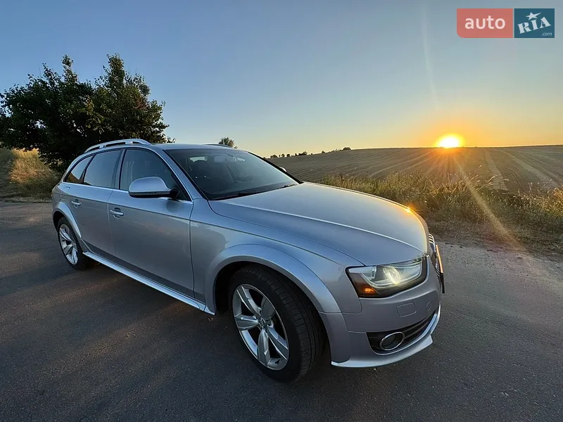 Audi A4 Allroad 2016