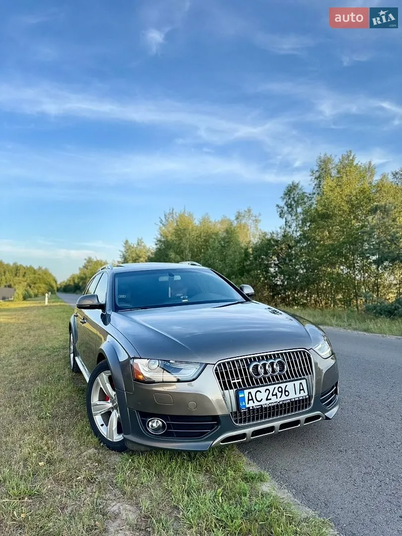 2013 Audi A4 allroad - мініатюра 2