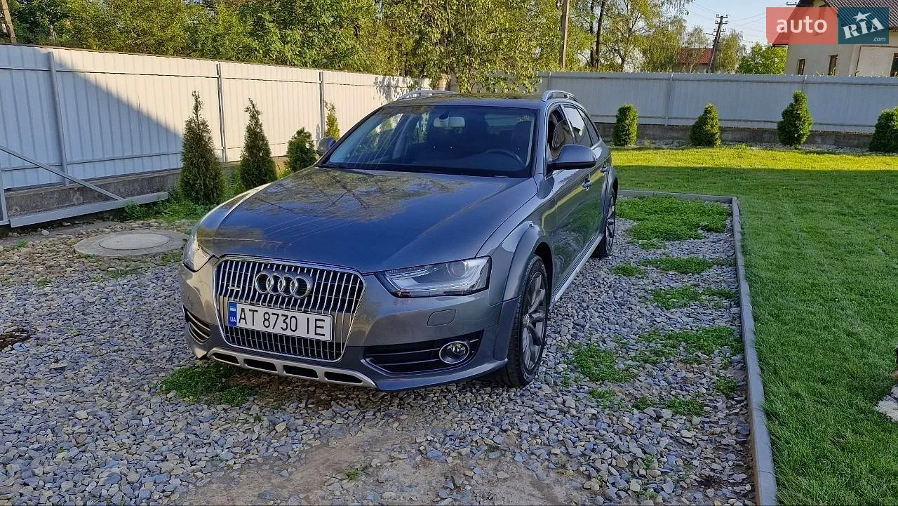 2012 Audi A4 allroad - мініатюра 2