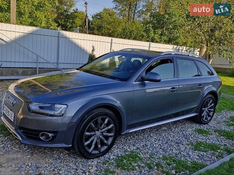 Audi A4 Allroad 2012