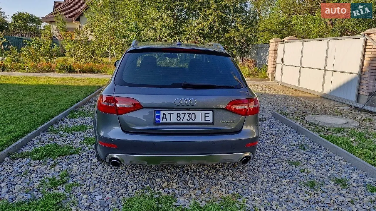 2012 Audi A4 allroad - мініатюра 9