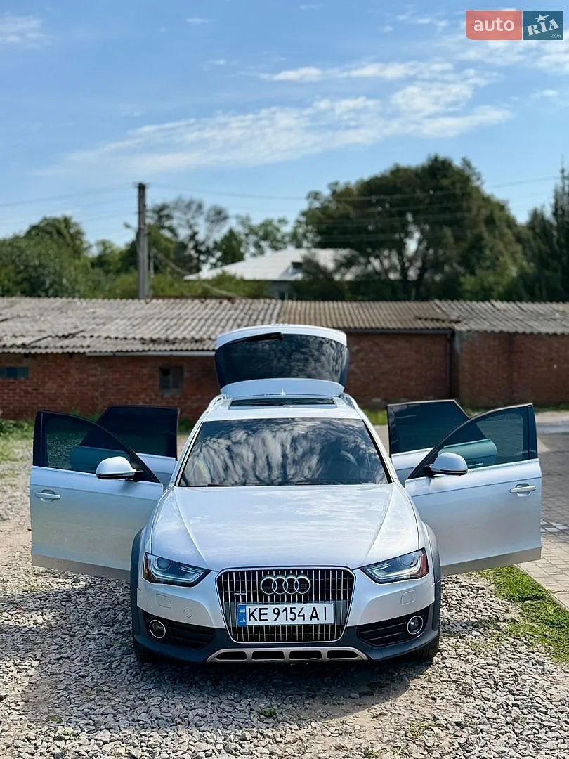 2013 Audi A4 allroad - мініатюра 13