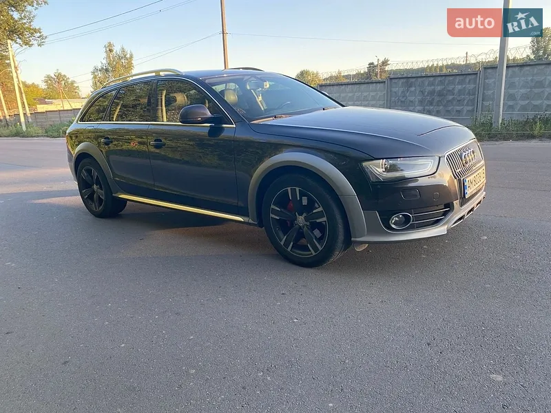 Audi A4 Allroad