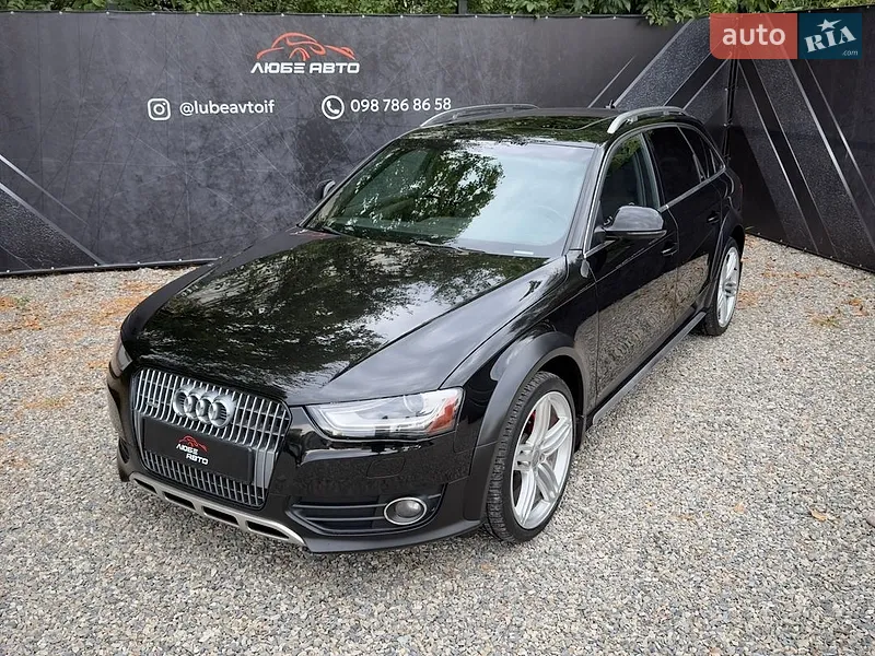 Audi A4 Allroad