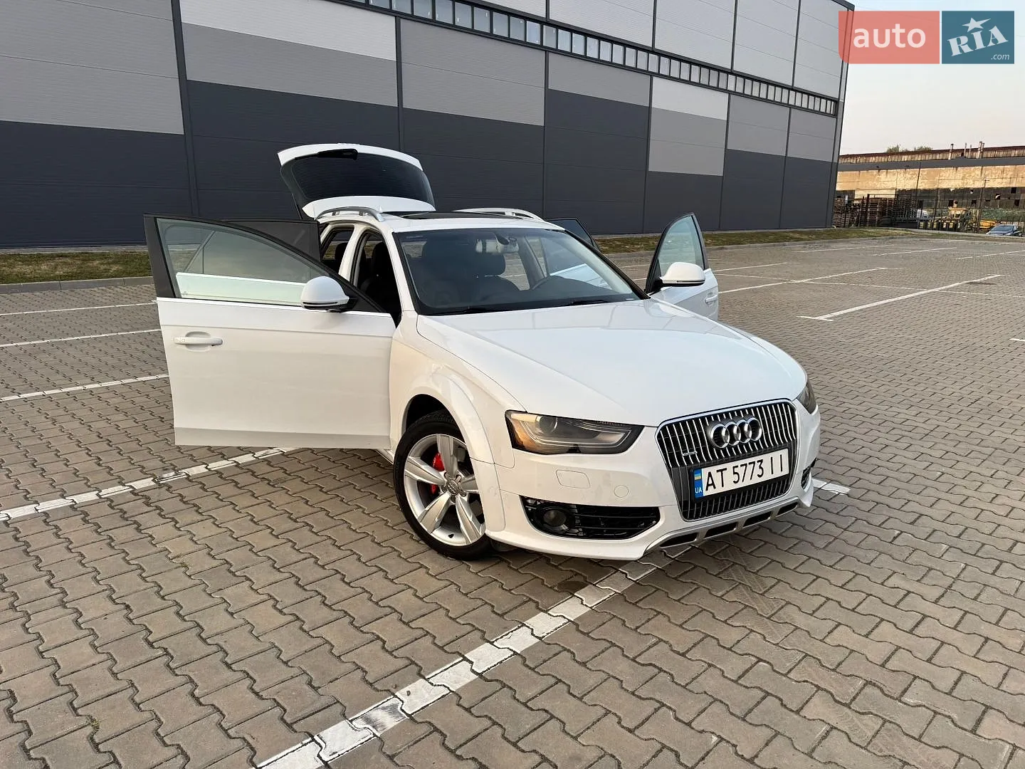 2012 Audi A4 allroad - мініатюра 4