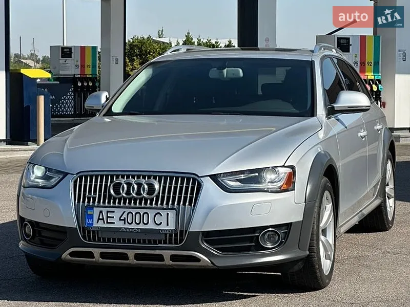 Audi A4 Allroad 2014