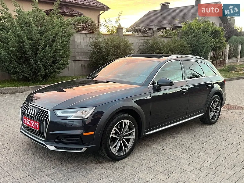 Audi A4 Allroad