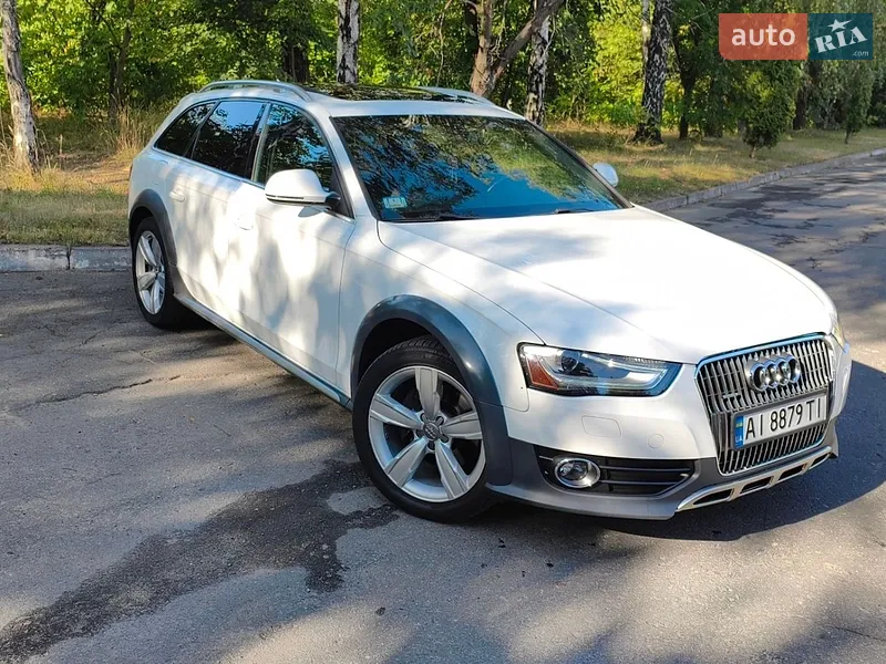 Audi A4 Allroad