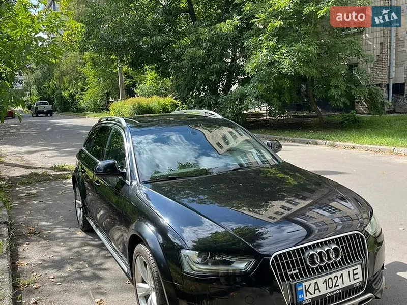 Audi A4 Allroad 2013