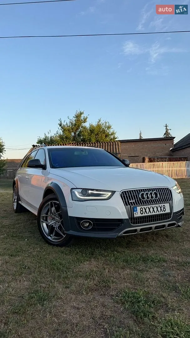 2015 Audi A4 allroad - фото 1