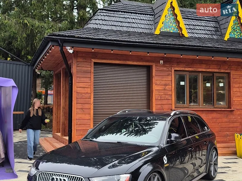 Audi A4 Allroad 2013
