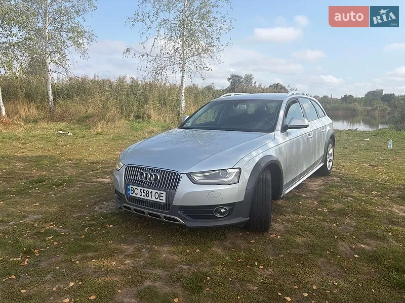 Audi A4 Allroad 2014