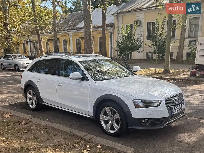 Audi A4 Allroad